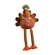 thumbnail image 1 of Figura Colgante Decorativa De Pavo De Acción De Gracias, Juguete De Pavo De Peluche Para Dormitorio, Color Naranja, 1 of 5
