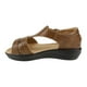thumbnail image 4 of Sandalia New Walk Broche Reptil Café, 4 of 6