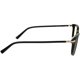 thumbnail image 4 of Gafas bloqueadoras de luz azul Gunnar Ingrid Onyx con lentes transparentes, 4 of 7