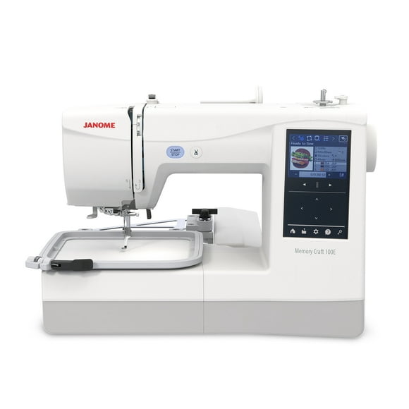 Máquina Bordadora Janome MC100E