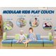 thumbnail image 3 of Sofá de juego modular para niños CAPAKIDS de 1 a 12 años, sin espuma, 3 of 9