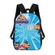 thumbnail image 1 of Sheriff Labrado-theme Backpack, Campus style schoolbag Bookbag with Adjustable Shoulder Straps And Large Zip Compartment, Unisex Travel Bags., 1 of 6