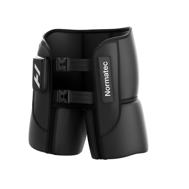 Hyperice Normatec Elite Caderas - Recuperación Potente para Caderas, Bandas IT y Zona Lumbar