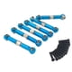 thumbnail image 1 of Varilla De Tracción De Enlaces De Dirección De Metal 43-55 Mm Para HS 1/18 RC Car Truck Azul, 1 of 5