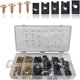 thumbnail image 1 of Kit de 170 clips en U y tornillos Ferianl M3, M4, M5 y M6, 1 of 3