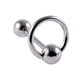 thumbnail image 1 of Stud De Lengua Stud De Lengua De Letra De Acero Inoxidable Para Niñas Niños Bodas Fiesta A, 1 of 3