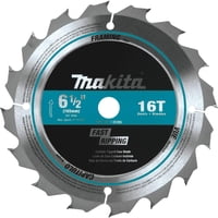 Hoja De Sierra Circular Makita T-01395 16T 6-1/2 Pulgadas