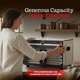 thumbnail image 5 of Deshidratador de alimentos Magic Mill DualZone con 16 bandejas de acero inoxidable, 5 of 8