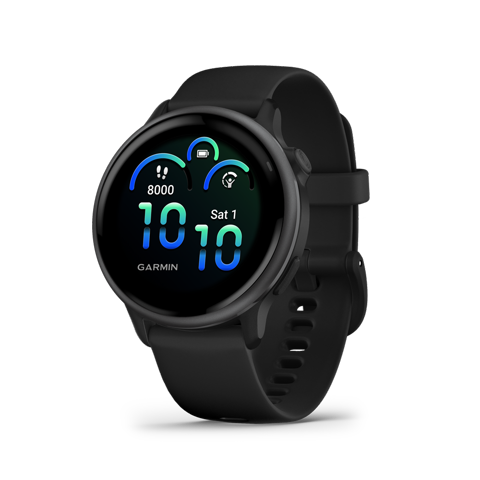 Garmin - Smartwatch Vivoactive 6 Black