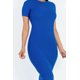 thumbnail image 3 of Vestido Midi Ajustado de Canalé, 3 of 5