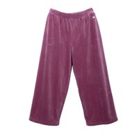Pillin - Calza Niña Wide Leg Cintura Elasticada Ciruela