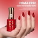 thumbnail image 2 of Esmalte de gel Beetles 15 ml Rojo de remoción UV LED, 2 of 8