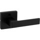 thumbnail image 1 of Palanca de paso Kwikset Singapore, color negro mate, 4,4 cm, 1 of 9