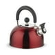 thumbnail image 2 of Tetera Sicilia 2500mL Acero Inoxidable 25S Wens Cocina Rojo, 2 of 3
