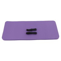 Magideal - Almohadilla Para Rodillas Para Yoga, Estera Para Arrodillarse, Muñecas, Codos, Estera Suave Para Ejercicio, Codera, Cojín Para Entrenamiento De Suelo, Violeta