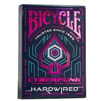 Bicycle - Juego De Cartas Para Bicicleta, Cyberpunk Hardwired Premium, 1 Mazo