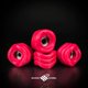 thumbnail image 4 of Ruedas de Fingerboard Maple 8,7 mm Morado/Blanco ABEC‑9, 4 of 8