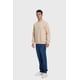 thumbnail image 4 of Polerón Hombre Básico Beige, 4 of 5