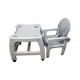 thumbnail image 4 of Silla De Comer Supper Gris, 4 of 9