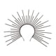 thumbnail image 5 of Diadema De Sol Con Halo Para Halloween, Accesorio Para El Cabello, Para Carnavales, Juegos De Rol, Disfraces, Color Negro, 5 of 5