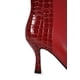thumbnail image 4 of Botín Daiara Rojo, 4 of 5
