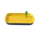 thumbnail image 2 of Bandeja De Entrenamiento De Malla Para Inodoro Para Perros, Caja De Arena Para Perros Pequeños Y Medianos, Azul Y Amarillo, 2 of 5