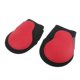 thumbnail image 4 of 1 par de botas de pierna de caballo con patas traseras o delanteras Protect Wraps Pie trasero rojo, 4 of 5