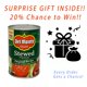 thumbnail image 3 of Caja de seguridad MyGiftHub con forma de lata de tomate, 3 of 5