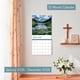 thumbnail image 2 of Calendario de pared Hannah Faith 2026 con versículos de la Biblia de 30 x 23 cm, 2 of 8