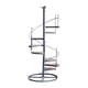 thumbnail image 2 of Soporte Para Plantas En Espiral, Soporte Para Macetas, Estante Organizador Para Balcón, 2 of 5