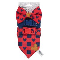 Total E-Commerce - Pack Bandana Y Moño Para Perros Mascotas Colores