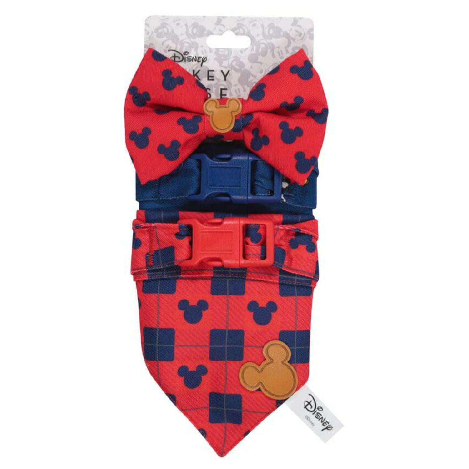 Pack Bandana Y Moño Para Perros Mascotas Colores