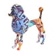 thumbnail image 1 of Estatuilla De Perro Graffiti, Escultura De Caniche, Estatua De Resina, Decoración Del Hogar, Artesanías De Jardín, 1 of 3