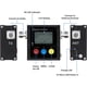 thumbnail image 3 of Medidor SWR Mcbazel Surecom SW102 VHF UHF 125525MHz 120W NType, 3 of 3