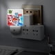 thumbnail image 5 of Super Hermanos Robot Gigantes Luz nocturna LED con sensor de anochecer a amanecer para dormitorio, baño, pasillo, escaleras - Lámpara LED nocturna de enchufe, 0.5W - 1 pieza, 5 of 6