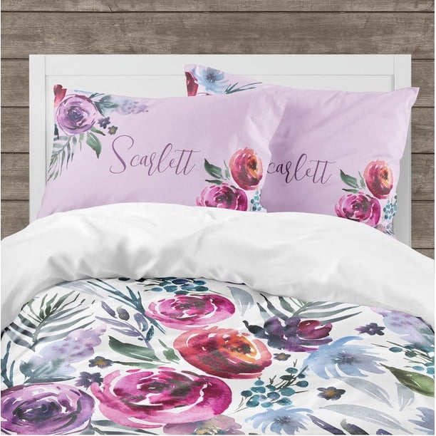 Juego De Cama Infantil Sweet Woodlands Floral Edredón O Funda Nórdica