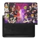thumbnail image 1 of Mob Psycho Porta Pasaporte y Cartera de Viaje Premium de Cuero PU, Funda de Pasaporte Bloqueo RFID con Ranuras para Tarjetas de Crédito, Estuche para Libro de Pasaporte para Familia 10cm × 15cm, 1 of 6