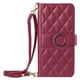 thumbnail image 1 of Funda tipo billetera FOXDOCK para Samsung Galaxy Note 10 – Tapa abatible con correa para mujer, 1 of 5