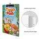 thumbnail image 3 of Portapapeles de Acrílico A4 Desmarcar Winnie The Pooh y Tigger, 3 of 6