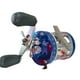 thumbnail image 3 of Carrete De Pesca Horizontal Azul Pulsar 4rodamientos, 3 of 3