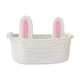 thumbnail image 4 of Cesta De Conejito De Pascua Con Forma De Bolsa Para Huevos Para Niños, Bonita Y Suave, Ideal Para Regalos De Decoración Festiva, Fruta Rosa Y Blanca., 4 of 5
