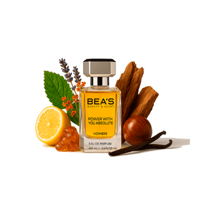 Beauty & Scent - Perfume Beas Power With You Absolute 100Ml Edp Hombre