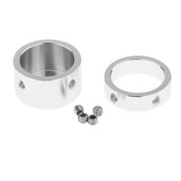 Ioensy - 2X Abrazaderas De Collares De Barra Abrazaderas De Barra Para Suministros De Entrenamiento Levantamiento De Pesas