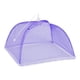 thumbnail image 3 of Cubiertas Para Alimentos Carpa Pantalla Plegable Para Camping Picnic Pop-Up Púrpura, 3 of 5