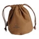 thumbnail image 4 of Bolsa Con Cordón De Lona Utensilios De Cocina Kit De Cocina Durable Para Pesca Escalada Marrón Peque?o, 4 of 5