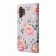 thumbnail image 5 of FOXDOCK Funda Tipo Cartera Floral para Samsung Galaxy A32 5G ,Funda con Tapa de Cuero PU, Protección Antigolpes con Ranuras para Tarjetas y Soporte, 5 of 5