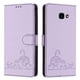 thumbnail image 1 of Funda tipo cartera FOXDOCK para Samsung Galaxy A3 2017 con soporte, ranuras, RFID, diseño de gato, 1 of 5