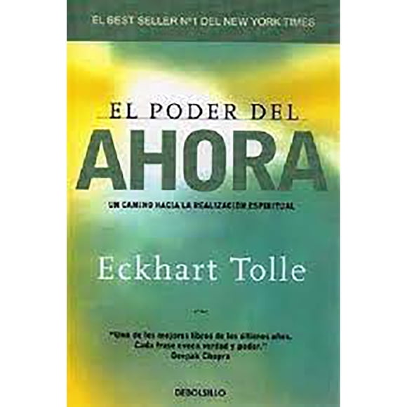 Libro El Poder Del Ahora Penguin Random House