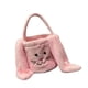 thumbnail image 3 of Organizador De Almacenamiento Portátil Con Forma De Cesta De Conejito De Pascua Para Recuerdos De Fiesta Y Salidas En Casa, Color Rosa., 3 of 5