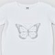 thumbnail image 3 of Polera Niña Teen M/C Texto Blanco Corona, 3 of 5